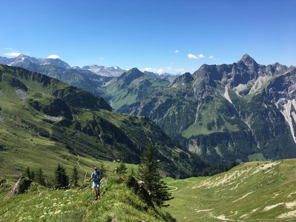 Bergfex Gaisalphorn Mit Sommer-Bergbahnticket Oberstdorf Zewnętrze zdjęcie