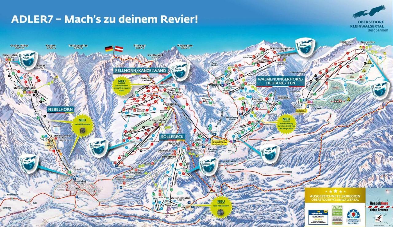 Bergfex Gaisalphorn Mit Sommer-Bergbahnticket Oberstdorf Zewnętrze zdjęcie
