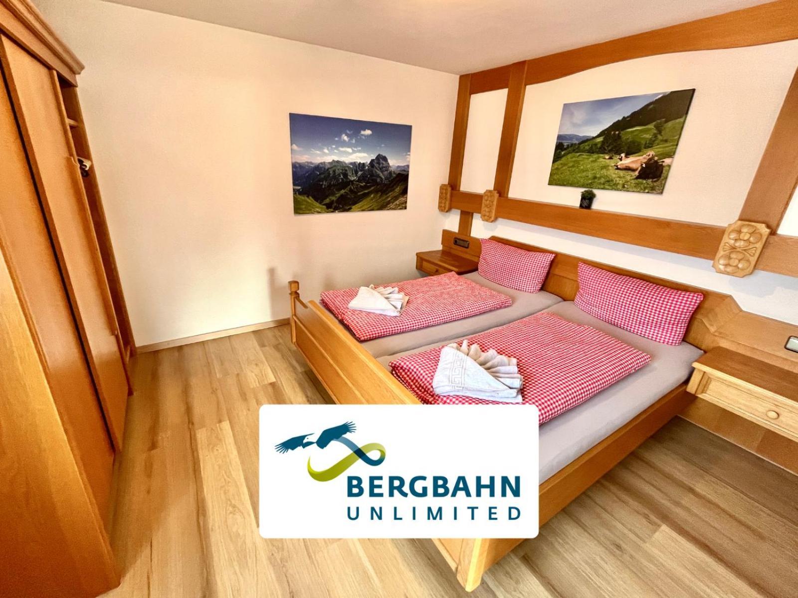Bergfex Gaisalphorn Mit Sommer-Bergbahnticket Oberstdorf Zewnętrze zdjęcie